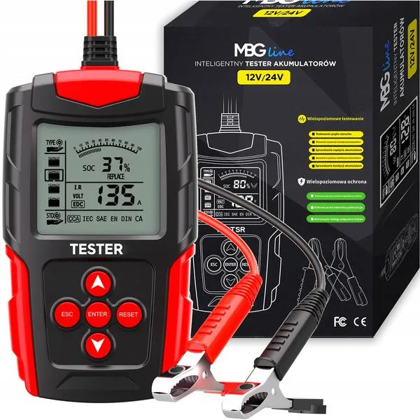 Wartości napięcia akumulatora