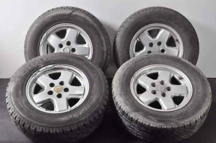 Właściwości jezdne opon