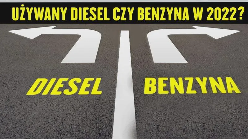 Wlewanie benzyny do diesla