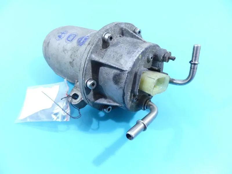 Wymiana filtra paliwa