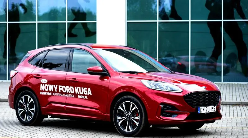 Wymiana oleju Ford Kuga