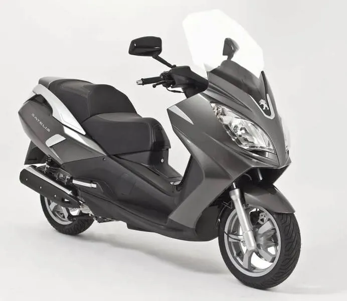 Wymiana oleju Peugeot Satelis