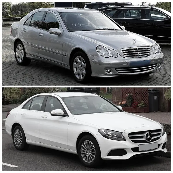 Wymiana rozrządu Mercedes W204