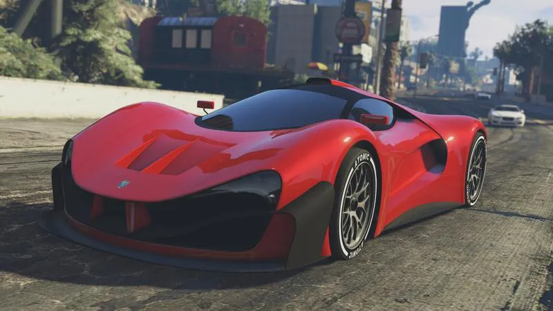 Wyścigi w GTA Online