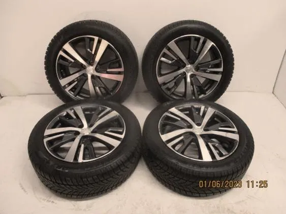 Wysokiej jakości opony Peugeot 3008