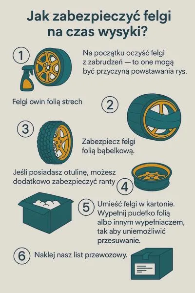 Wysyłka opon z FedEx