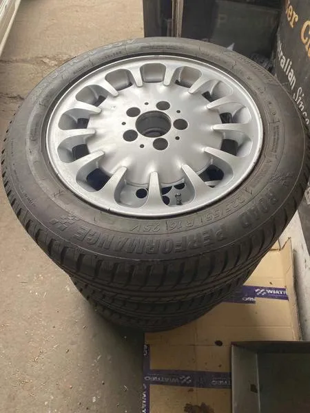 Zakup opon do Mercedesa