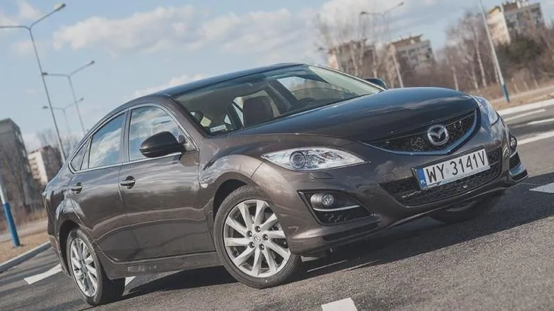 Zalety i wady Mazda 6