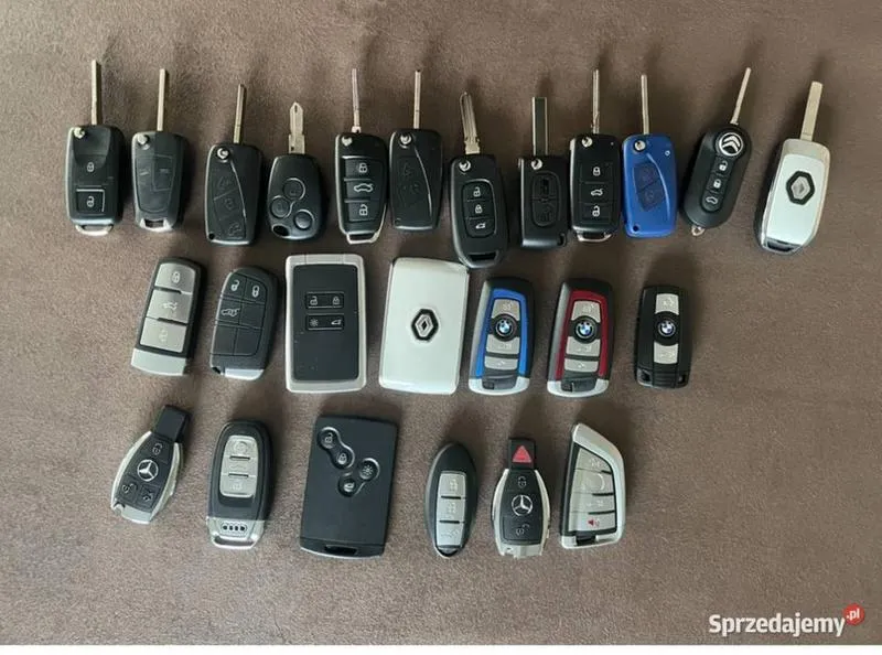 Zgubione klucze do samochodu