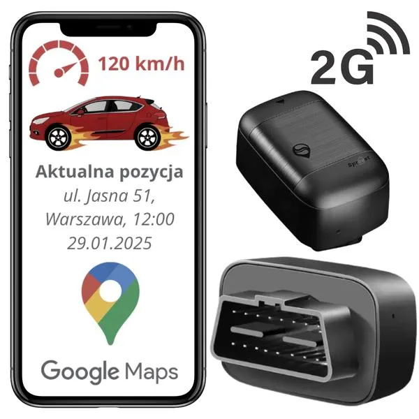 Znalezienie nadajnika GPS