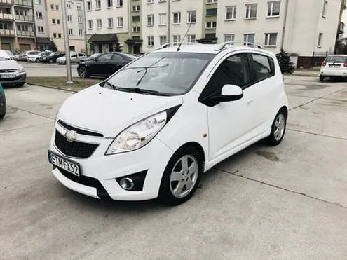 Zużycie paliwa Chevrolet Spark