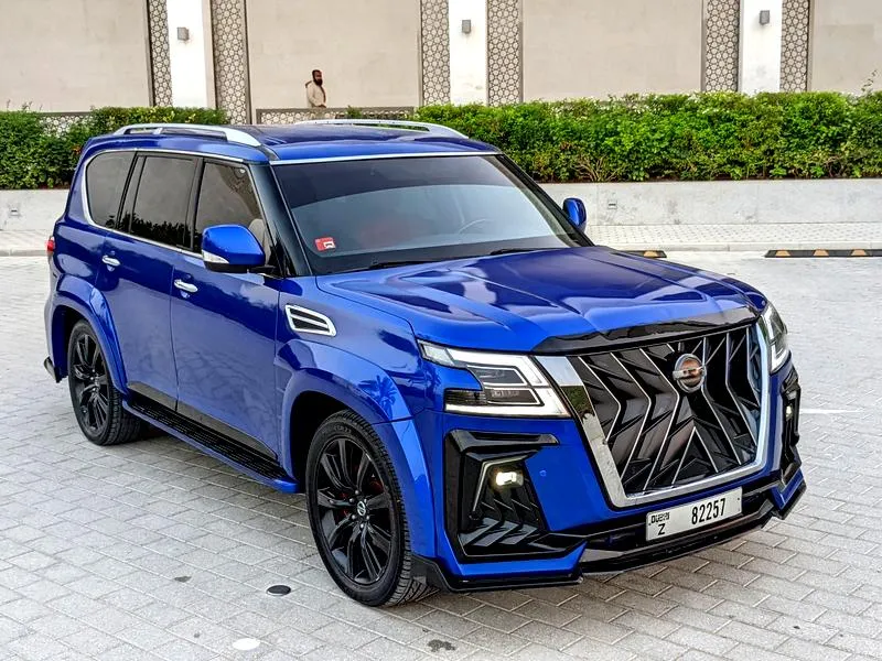 Zużycie paliwa Nissan Patrol