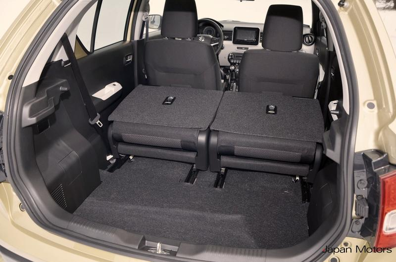 Zużycie paliwa Suzuki Ignis
