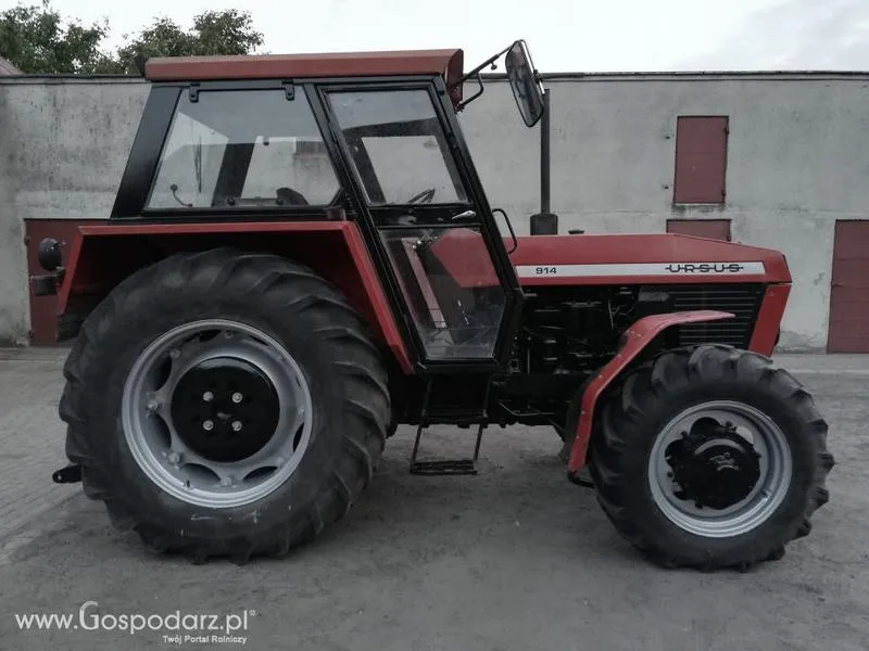 Zużycie paliwa ursus 914