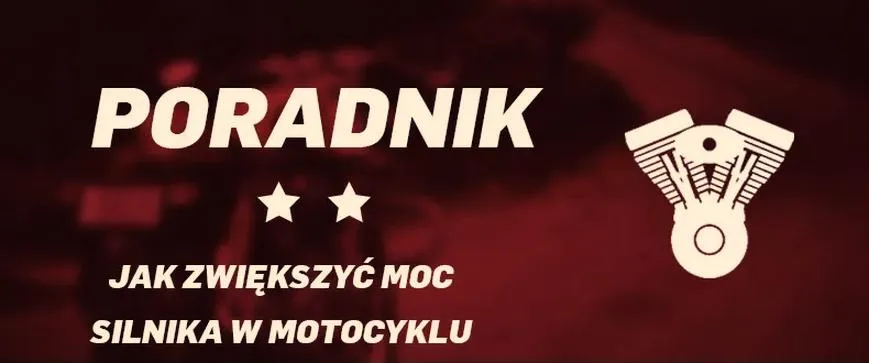 Zwiększenie mocy silnika